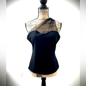 NWOT Women’s Fancy Black Top